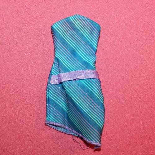Robe bustier pour - , poupée