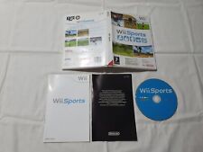 jeu nintendo wii en boite et