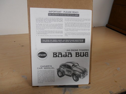 Cox 049 baja bug - cox,