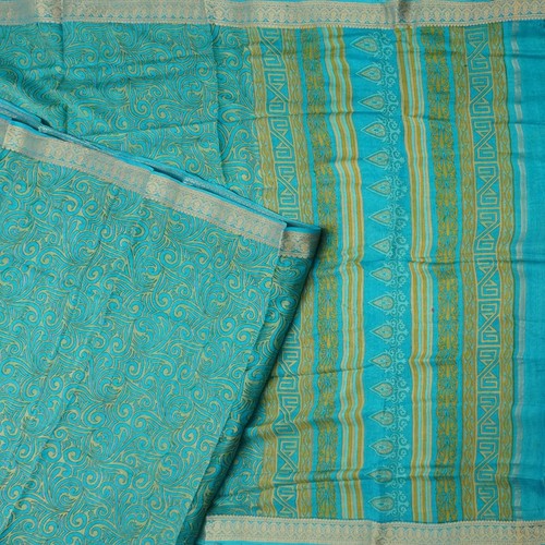 Namaste vintage bleu saris - vintage,