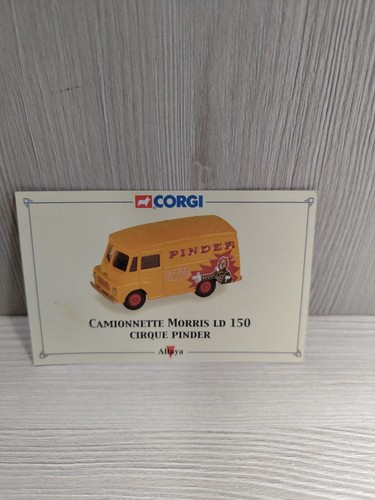 Certificat corgi camions - certificat,