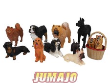 LC15 Lot 10 chiens Résine 6