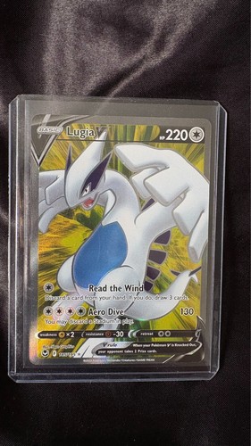 Lugia 185 195 silver - v,
