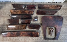 OEM BMW E34 Interior Trim Set Wood 14 Pieces