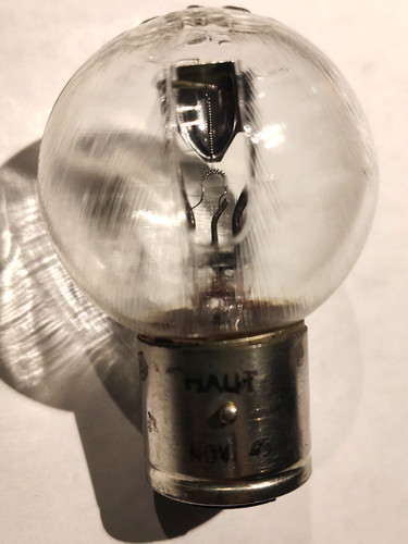 Lampe ancienne auto 60 b - lampe, v