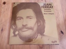 Vinyle 33t - JEAN FERRAT -  POTEMKINE LA COMMUNE ALBUM 2 DISQUES