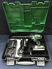 Hitachi DV18DBFL2 18V Li-Ion Cordless Brushless 1/2" Hammer Drill Kit, 2 battery