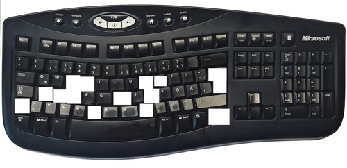 St137 touches pour clavier - st137,