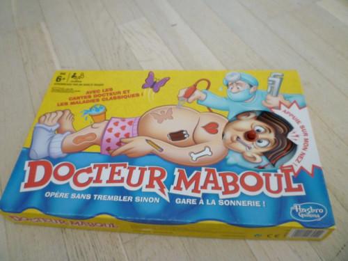 Jeu docteur maboul - jeu,