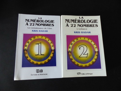 Kris hadar numérologie - la,