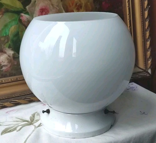 Ancien lampe opaline - lampe,