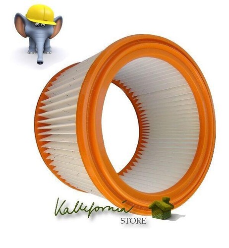 Lavable filtre pour nilfisk - lavable,