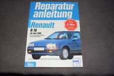 Repair Manual Repair Manual Renault R19 from June 1988 First Class
