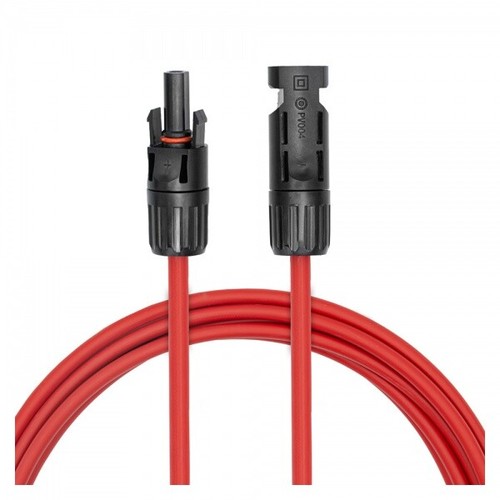 Câble solaire rouge 5m - solaire,