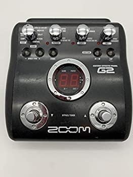 Zoom guitar effector pedal - effector, g2