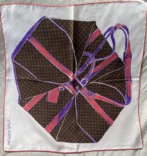 AUTHENTIQUE FOULARD LOUIS
