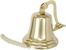 Ancienne cloche de porte de