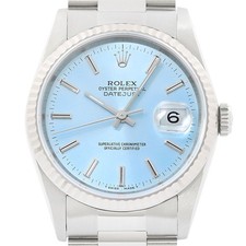 Montre Rolex Datejust Cadran