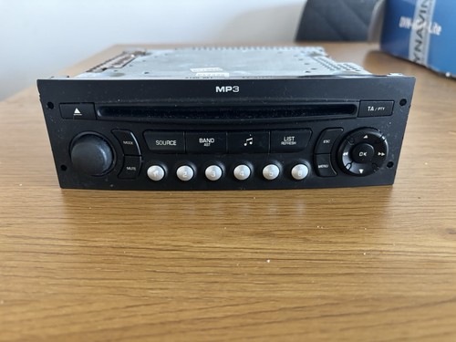 Autoradio citroen picasso - c4,