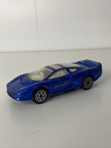 Matchbox jaguar 220 bleu - jaguar, xj