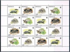 Monaco 1991 Yv N°2046 a 2049