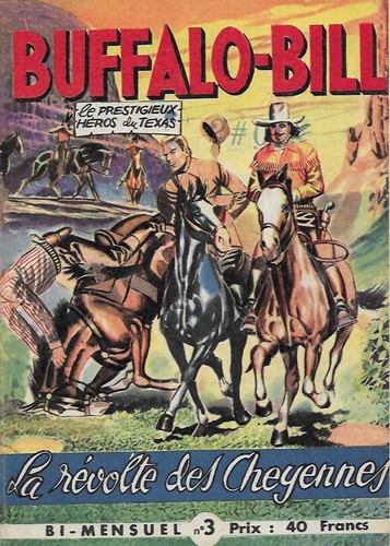 Buffalo bill révolte - buffalo, la