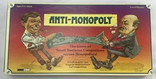 1995 Anti-Monopoly Game by Talicor New Old Stock Never Played FREE SHIPPING