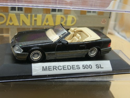 Mercedes 500 43éme - mercedes, sl