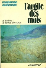 L'argile des mots. Le poème 