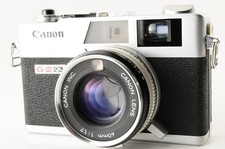 [Presque comme neuf] Appareil photo argentique 35 mm Canonet QL17 GIII du JAPON