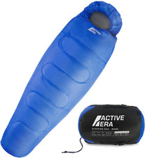 Sac de couchage compact facile