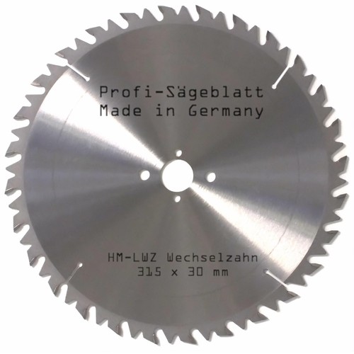 Lame scie circulaire 315 - lame, hm
