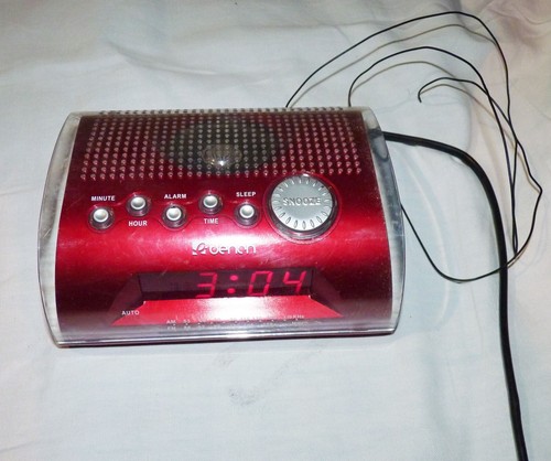 Radio réveil e - radio-réveil, am/fm