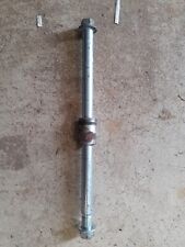 axe de roue avant moto Jinlun 125 Highlander