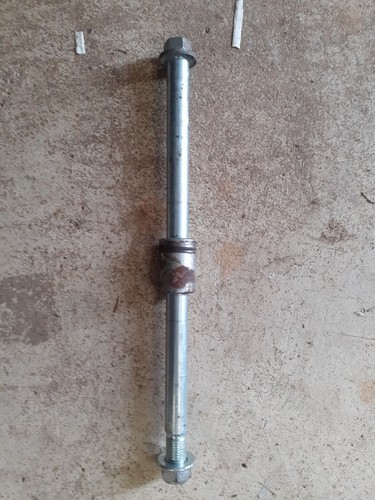 Axe roue avant moto - axe,
