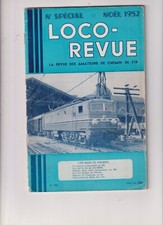 LOCO REVUE N°111 RETRACTABLE NETWORK HO / 220 & 221 IN-NID / LOCO DISCOUNT / 120 T