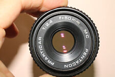 Pancake Prakticar MC 50 mm 2,4