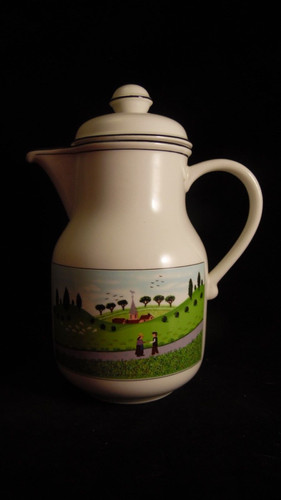 Verseuse porcelaine - verseuse, en