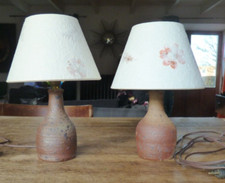 paire de lampes pied terre