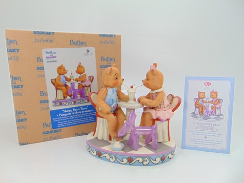 Statue résine ours enesco jim - ours,