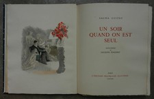Un soir quand on est seul