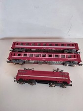 JOUEF HO LOCOMOTIVE BB 9288 + PASSENGER CAR 1CL + RESTAURANT WORKS