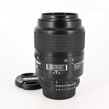 Nikon Nikkor AF 105mm f2.8 D