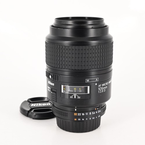 Nikon nikkor 105mm 8 - af,