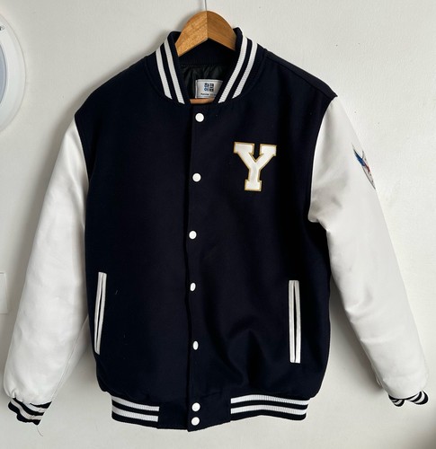 Veste varsity yonsei bleu - varsity,