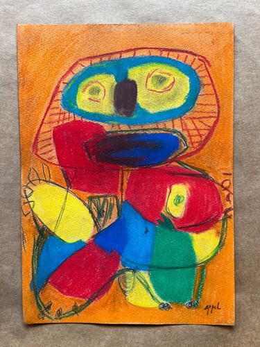 Dessin karel appel sur - karel,
