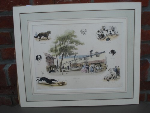 Lithographie godard tableau - lithographie,