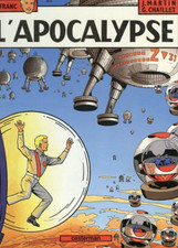 CASTERMAN * LEFRANC * J. MARTIN* L'APOCALYPSE * 1987 HARDBACK   COMIC BOOK