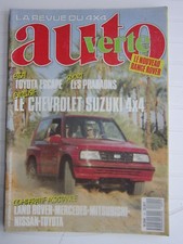 AUTO VERTE 4X4 N° 91