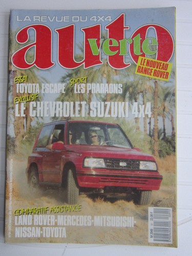 Auto verte 4x4 91 - auto,